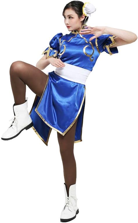 Amazon.com: Chun Li Costume